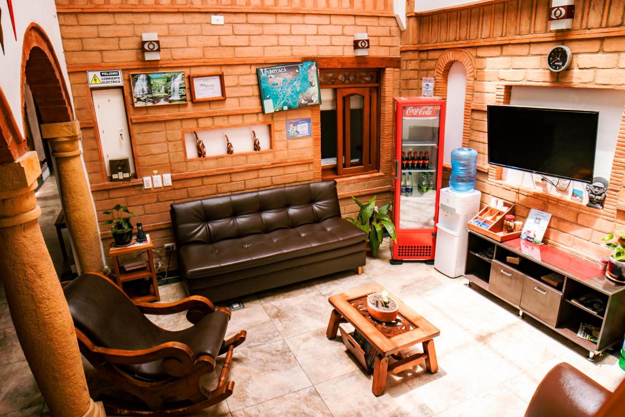 Fontana Plaza Hotel Villa de Leyva Extérieur photo
