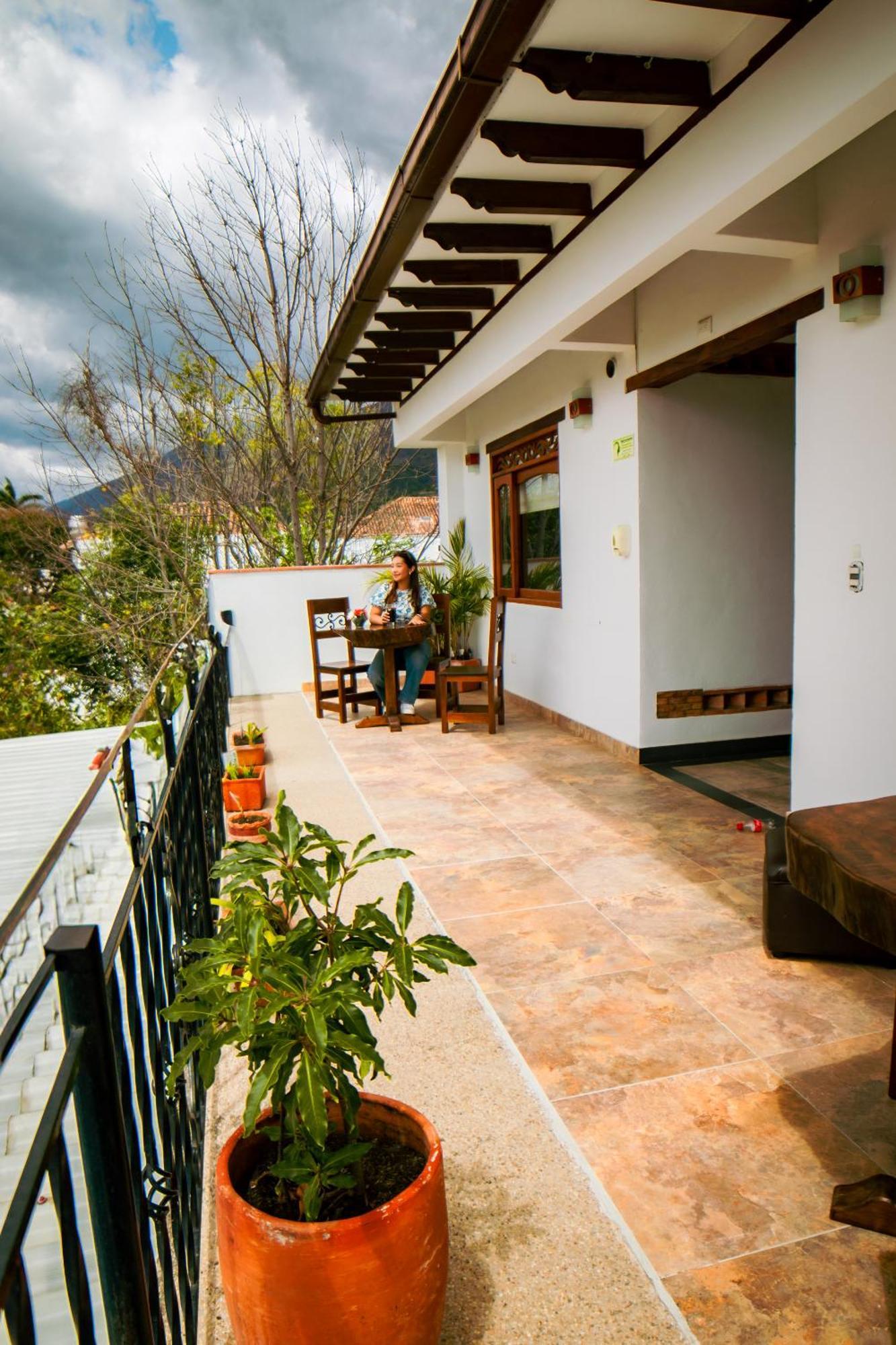 Fontana Plaza Hotel Villa de Leyva Extérieur photo