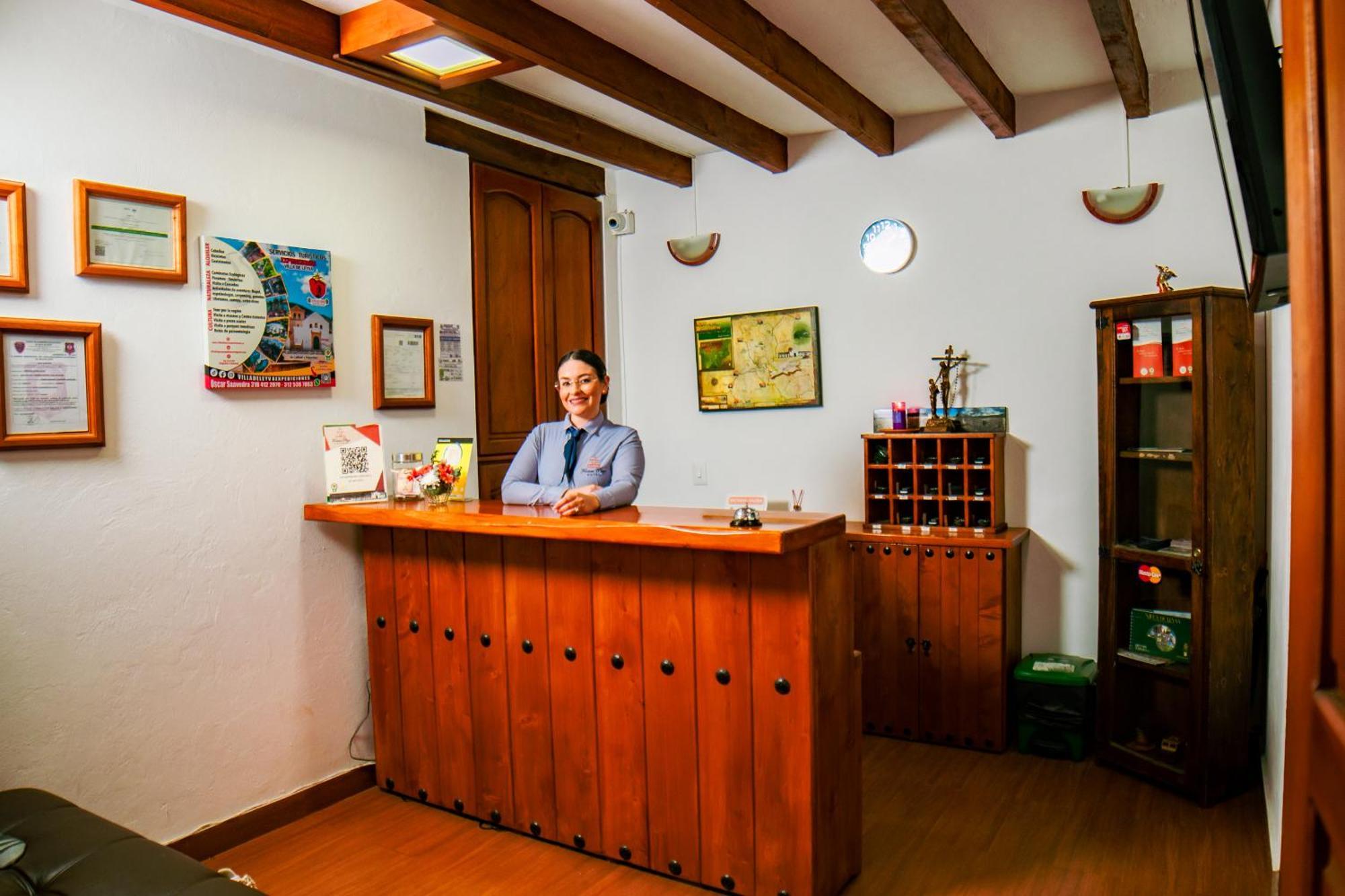 Fontana Plaza Hotel Villa de Leyva Extérieur photo