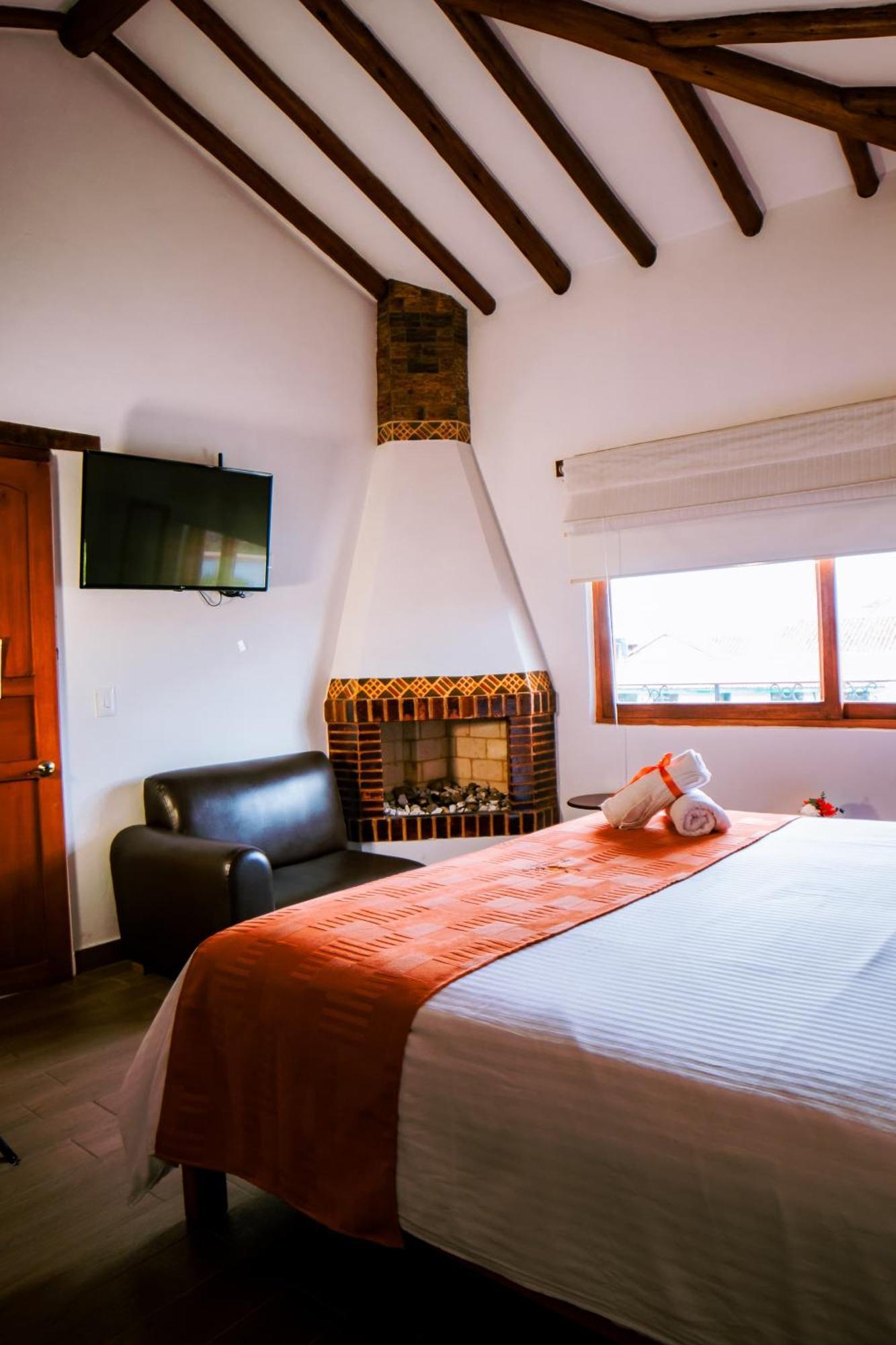 Fontana Plaza Hotel Villa de Leyva Extérieur photo