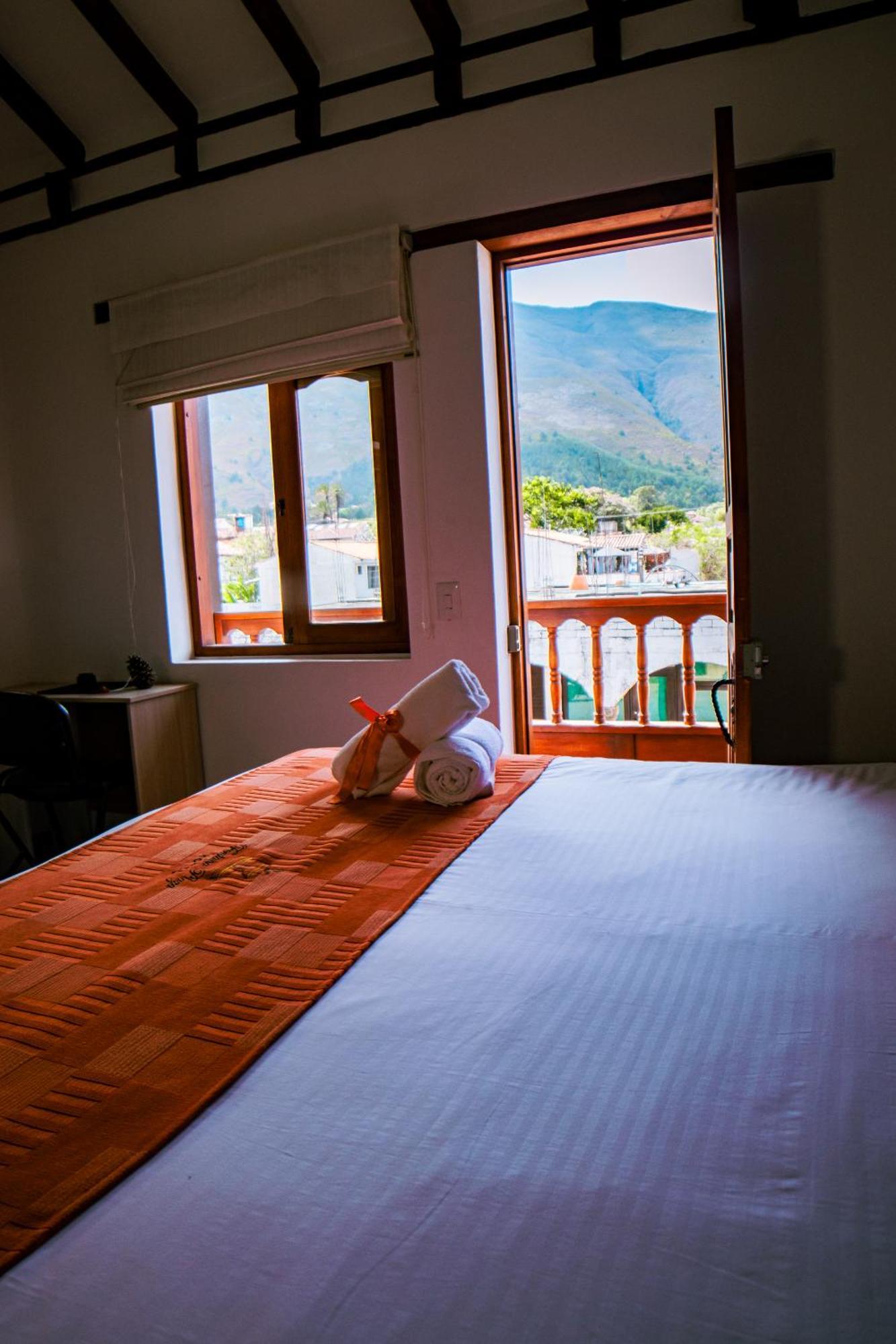 Fontana Plaza Hotel Villa de Leyva Extérieur photo