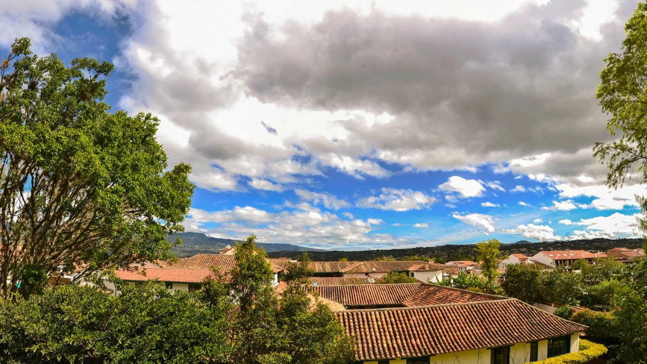 Fontana Plaza Hotel Villa de Leyva Extérieur photo