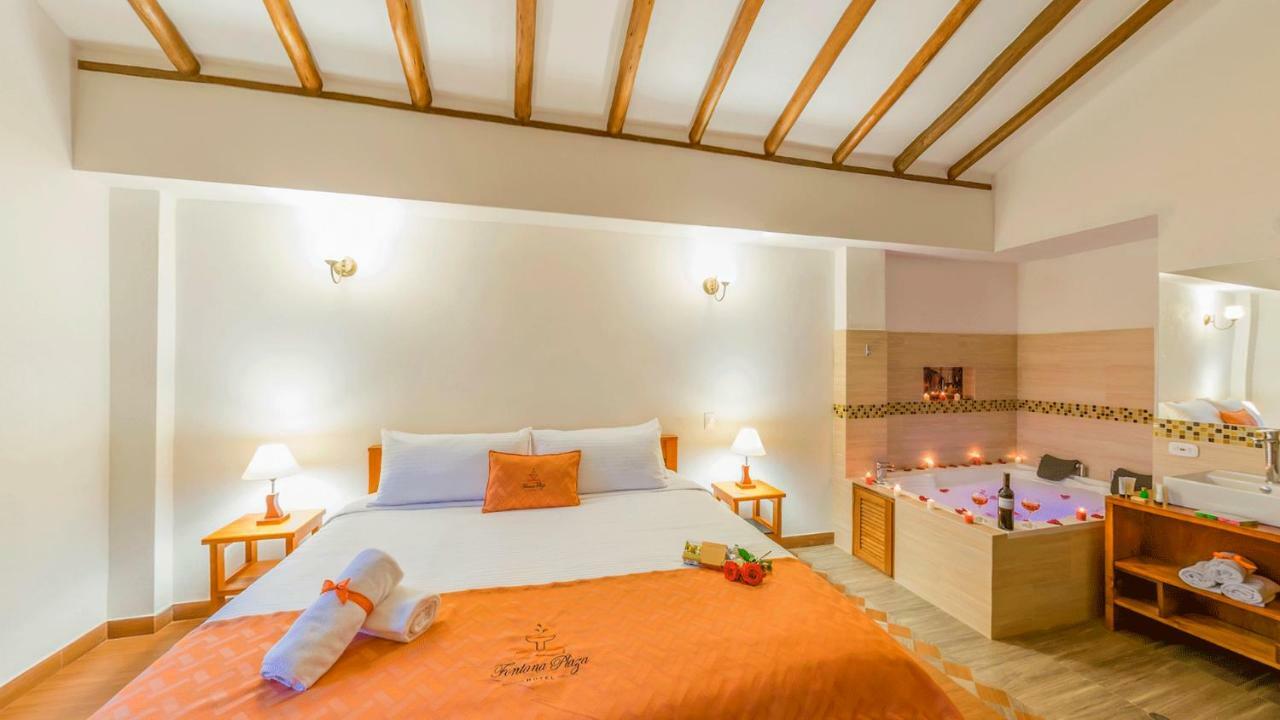 Fontana Plaza Hotel Villa de Leyva Extérieur photo