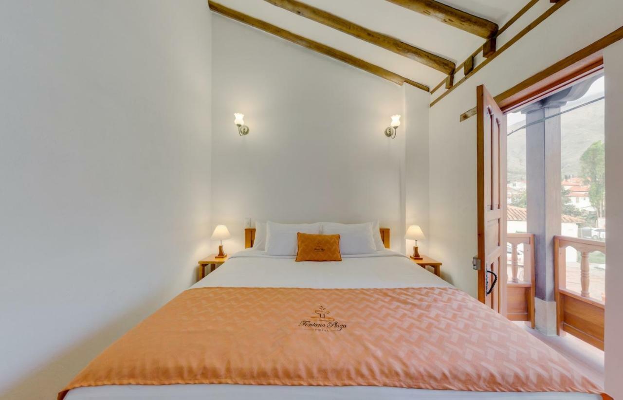 Fontana Plaza Hotel Villa de Leyva Extérieur photo
