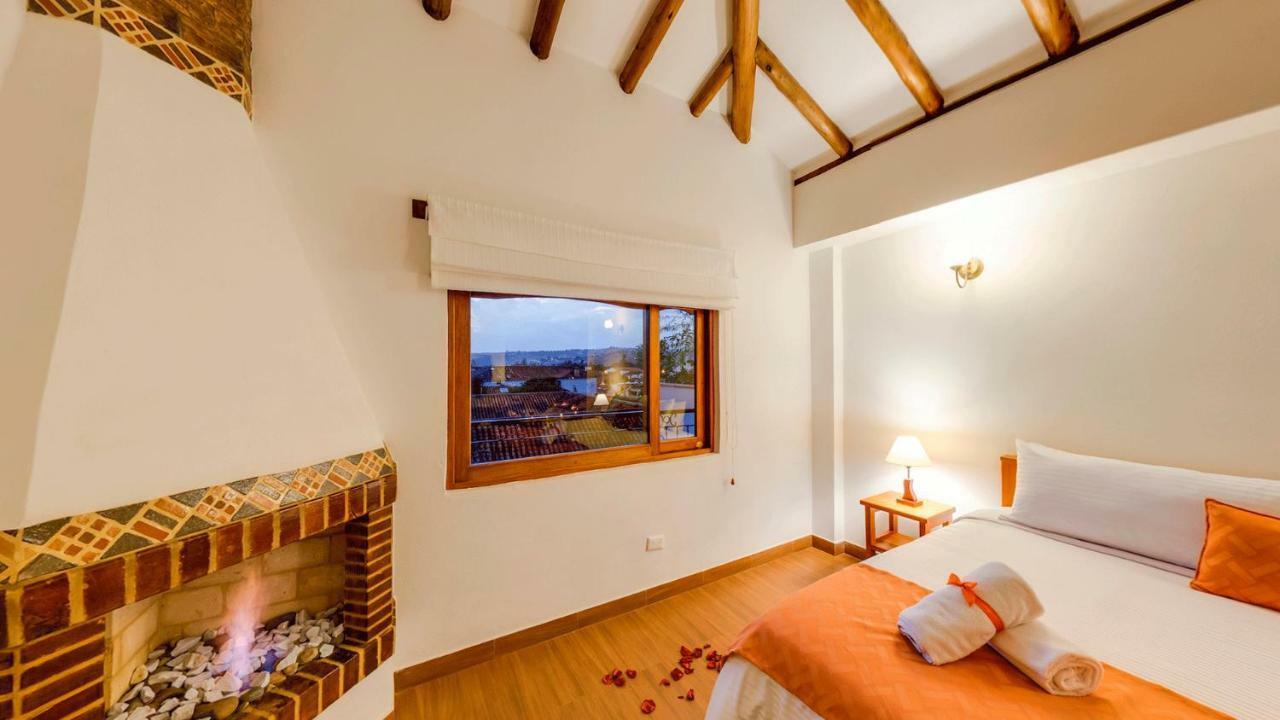 Fontana Plaza Hotel Villa de Leyva Extérieur photo